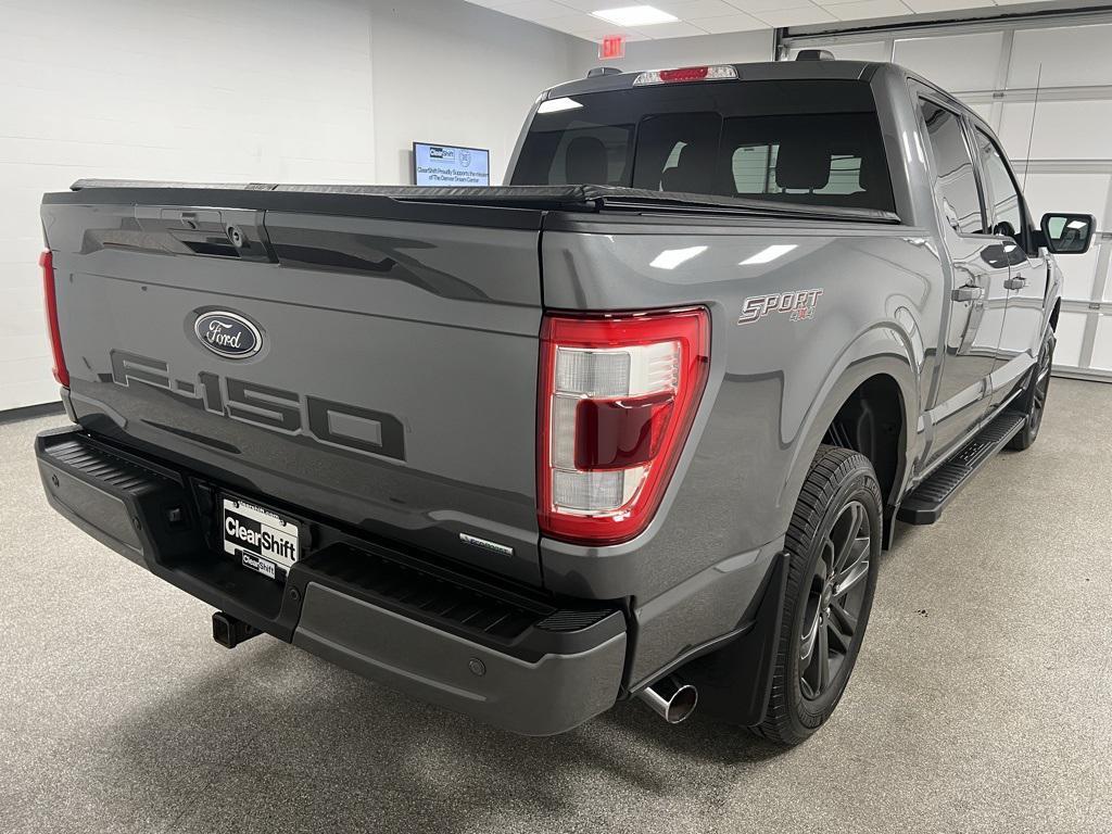 used 2021 Ford F-150 car, priced at $43,569