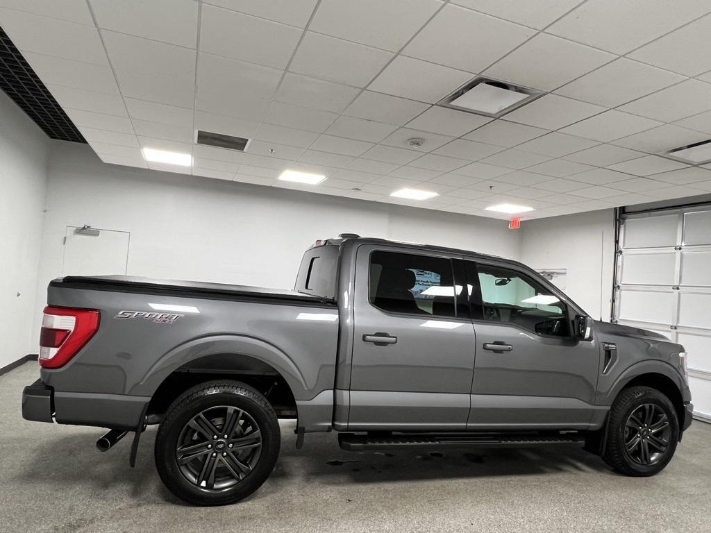 used 2021 Ford F-150 car, priced at $43,569