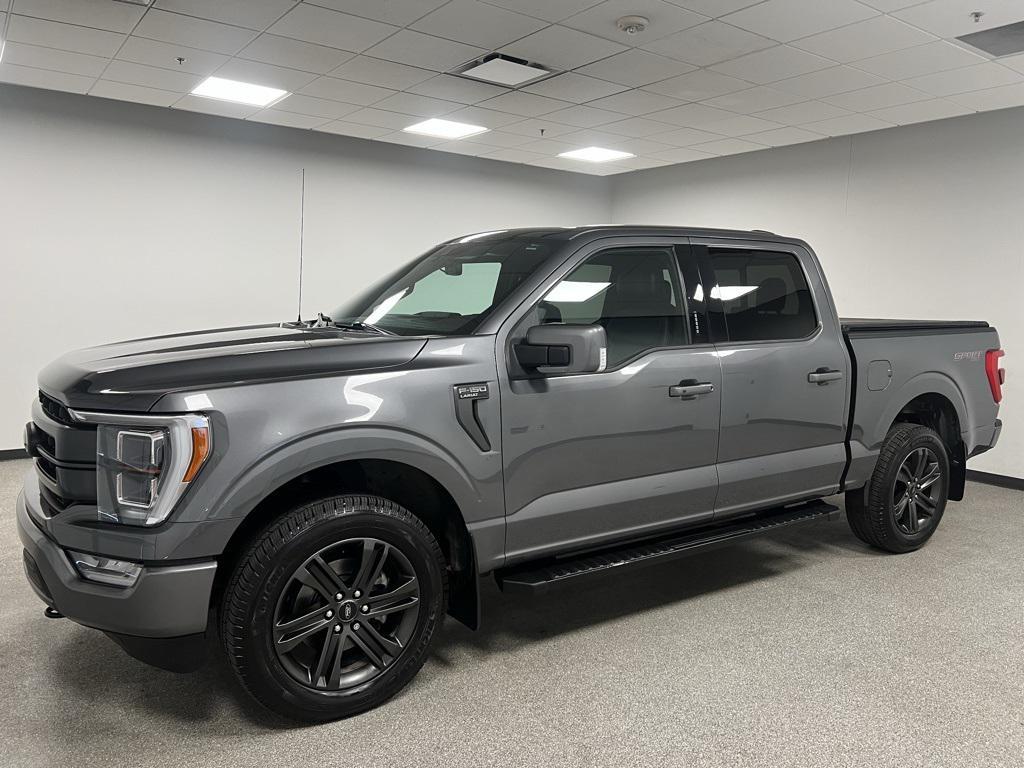 used 2021 Ford F-150 car, priced at $43,569