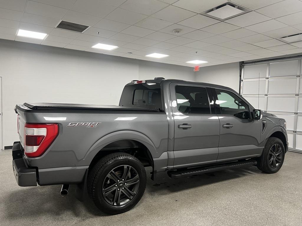 used 2021 Ford F-150 car, priced at $43,569