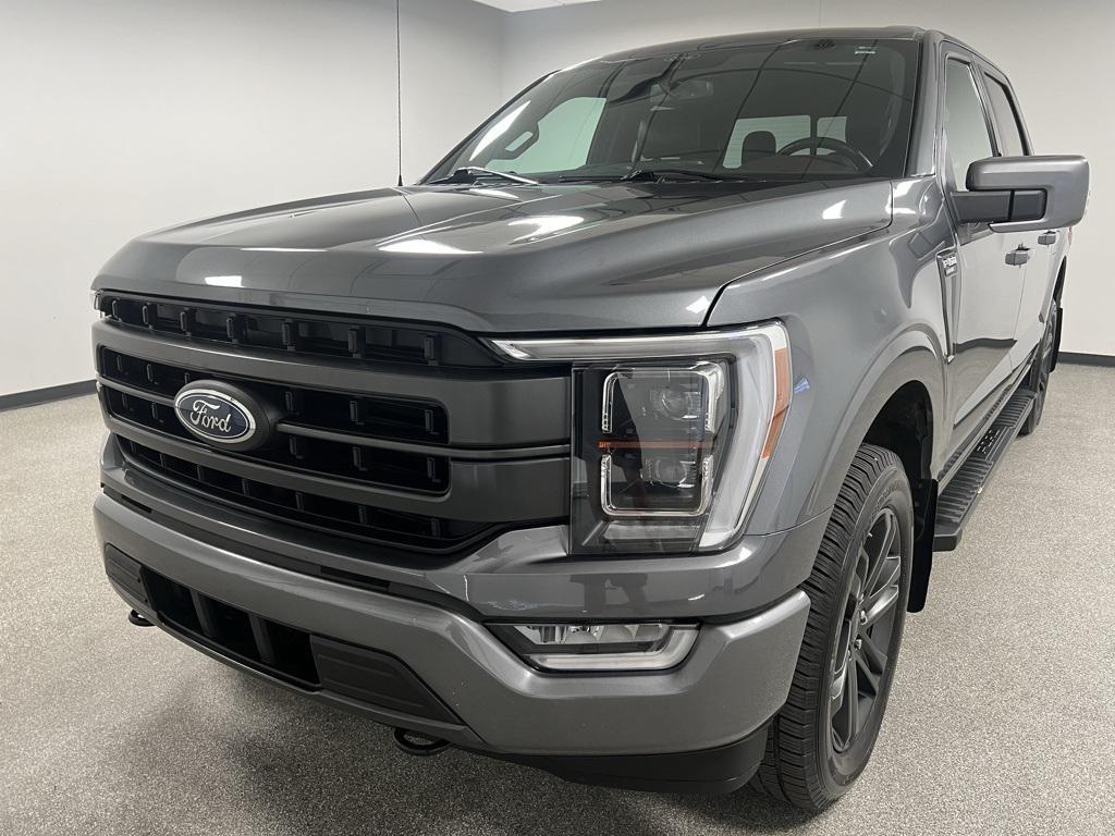 used 2021 Ford F-150 car, priced at $43,569