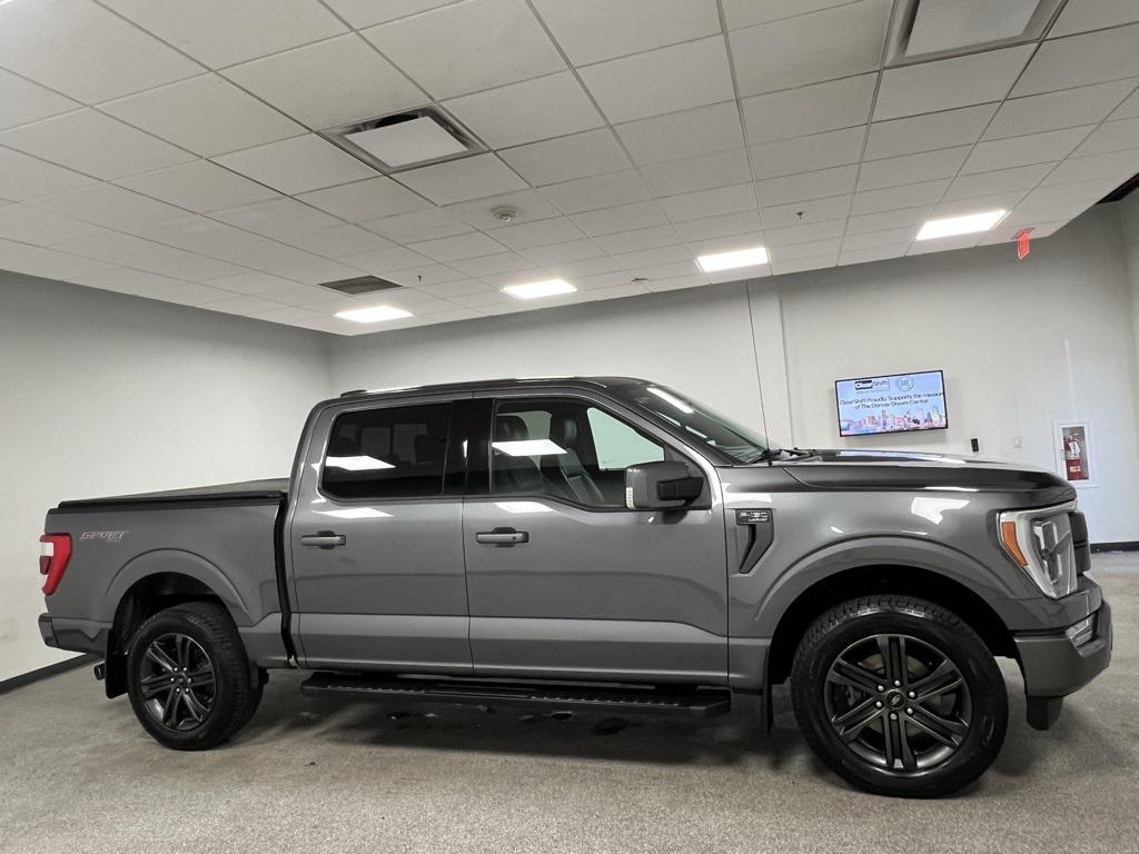 used 2021 Ford F-150 car, priced at $43,569