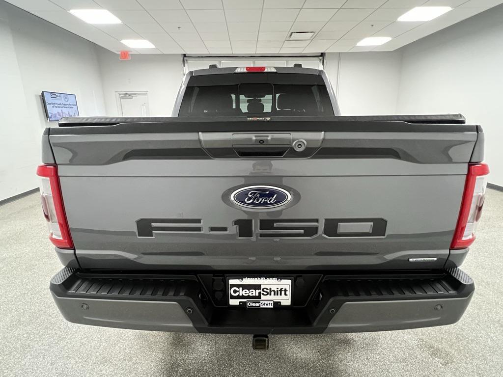 used 2021 Ford F-150 car, priced at $43,569