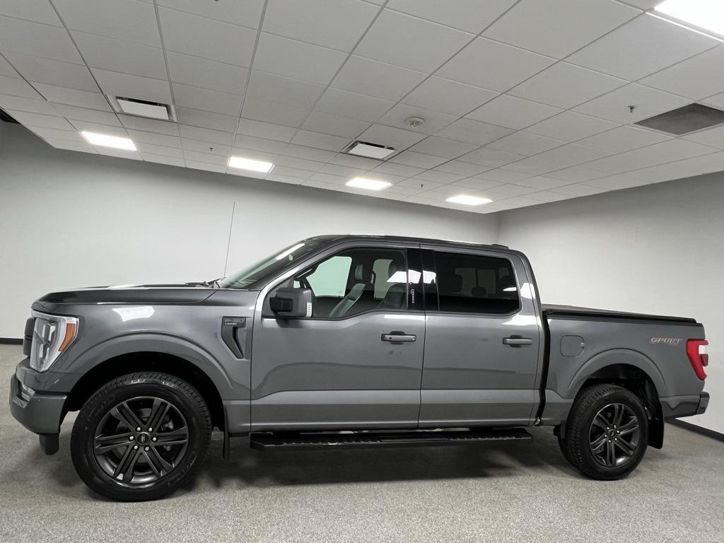 used 2021 Ford F-150 car, priced at $43,569