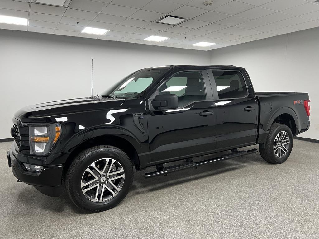 used 2023 Ford F-150 car, priced at $40,969