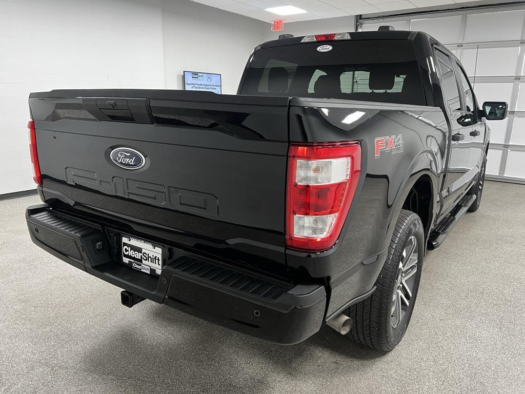 used 2023 Ford F-150 car, priced at $40,969