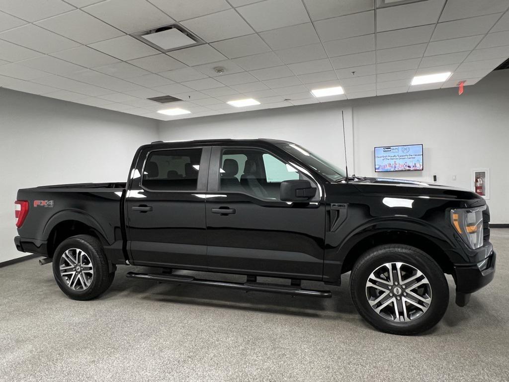 used 2023 Ford F-150 car, priced at $40,969