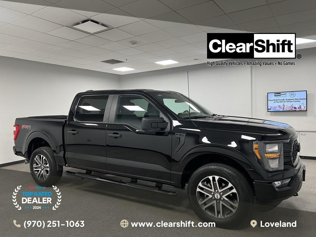 used 2023 Ford F-150 car, priced at $40,969
