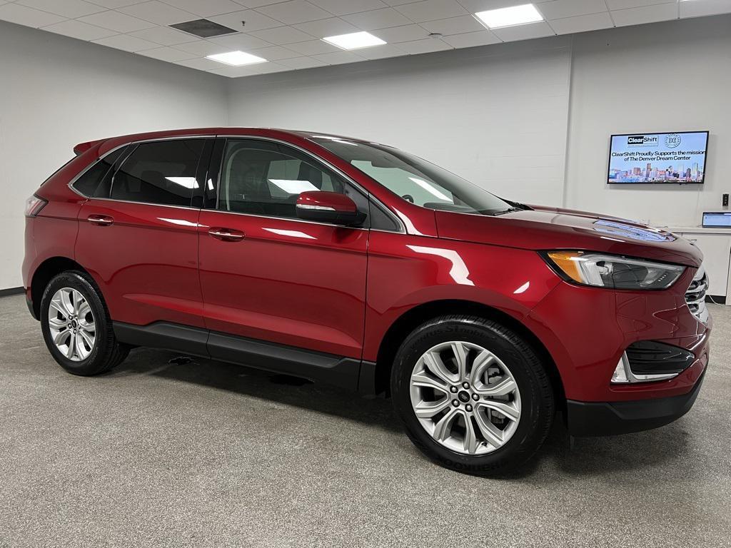 used 2024 Ford Edge car, priced at $28,551