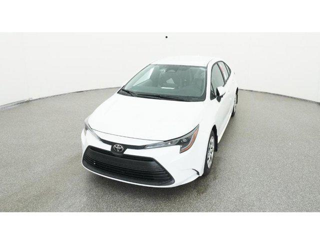 new 2025 Toyota Corolla car, priced at $23,322