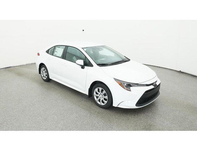 new 2025 Toyota Corolla car, priced at $23,322
