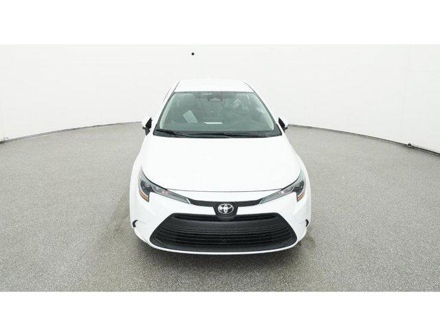 new 2025 Toyota Corolla car, priced at $23,322