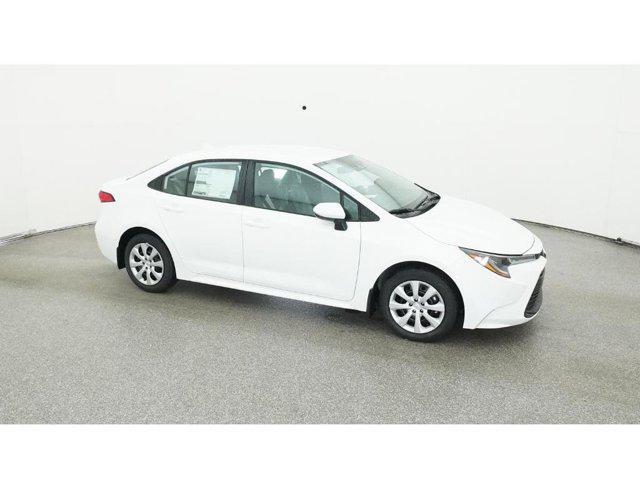 new 2025 Toyota Corolla car, priced at $23,322