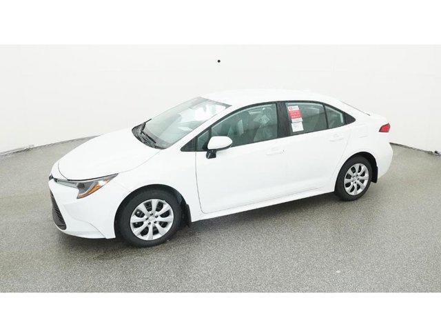 new 2025 Toyota Corolla car, priced at $23,322