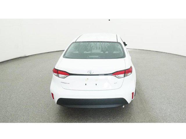 new 2025 Toyota Corolla car, priced at $23,322