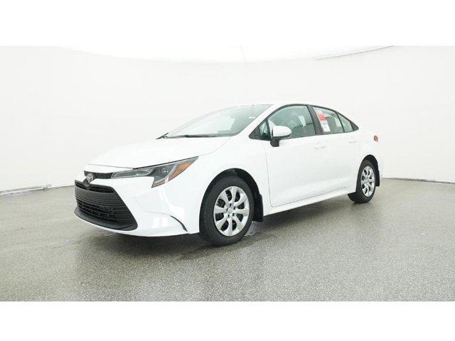 new 2025 Toyota Corolla car, priced at $23,322