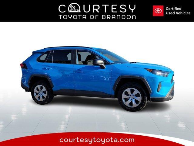 used 2020 Toyota RAV4 car, priced at $22,829