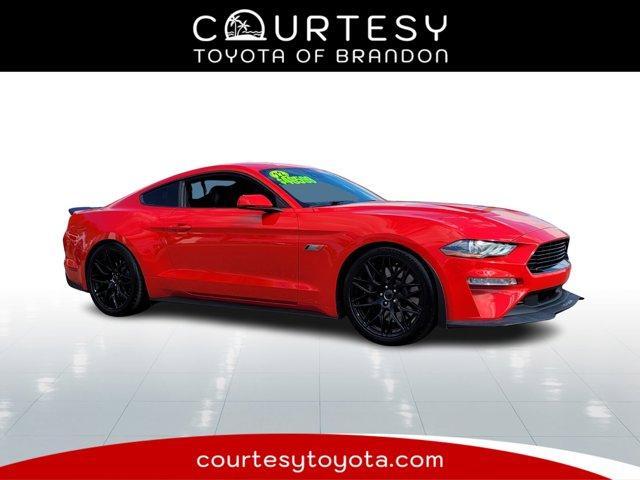 used 2022 Ford Mustang car, priced at $43,954