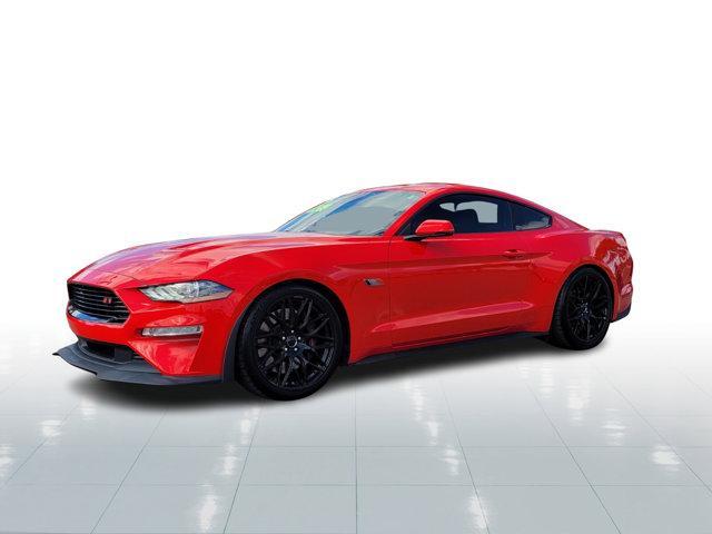 used 2022 Ford Mustang car, priced at $43,954