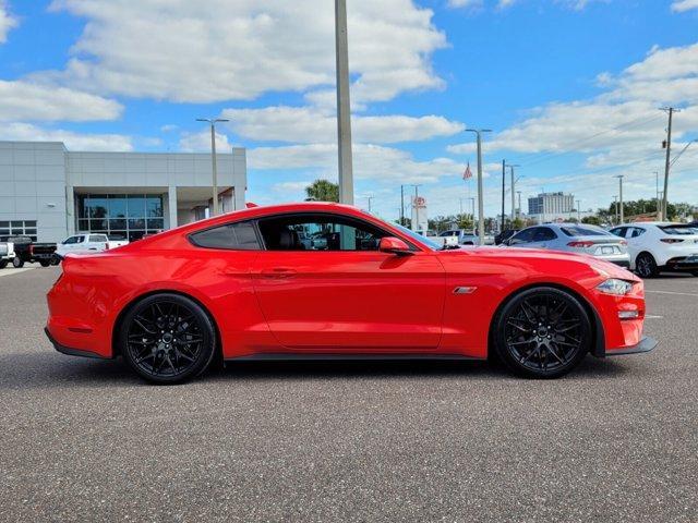 used 2022 Ford Mustang car, priced at $43,954