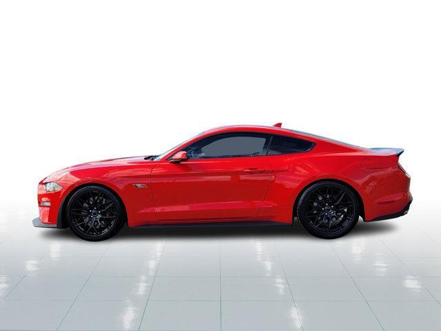 used 2022 Ford Mustang car, priced at $43,954