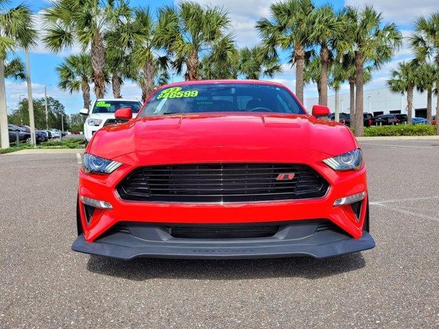 used 2022 Ford Mustang car, priced at $43,954