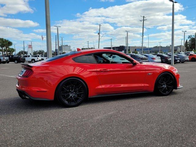 used 2022 Ford Mustang car, priced at $43,954