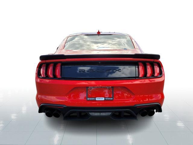 used 2022 Ford Mustang car, priced at $43,954