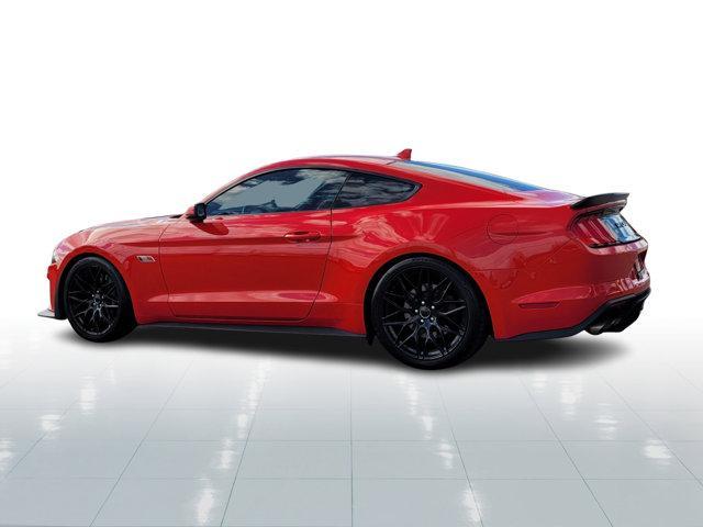 used 2022 Ford Mustang car, priced at $43,954