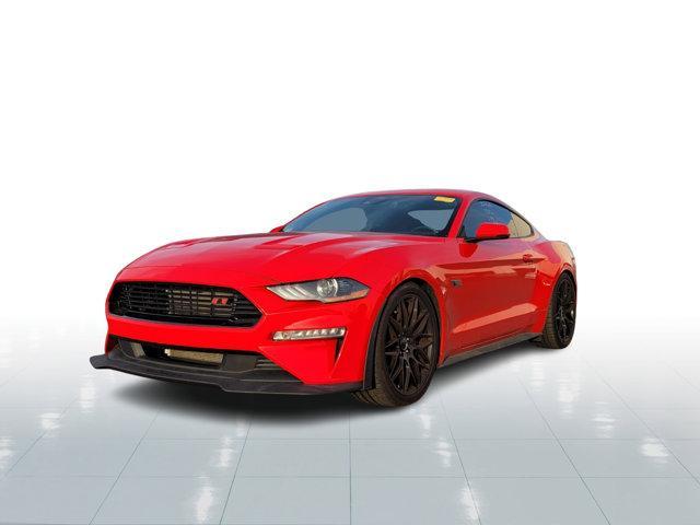 used 2022 Ford Mustang car, priced at $45,623