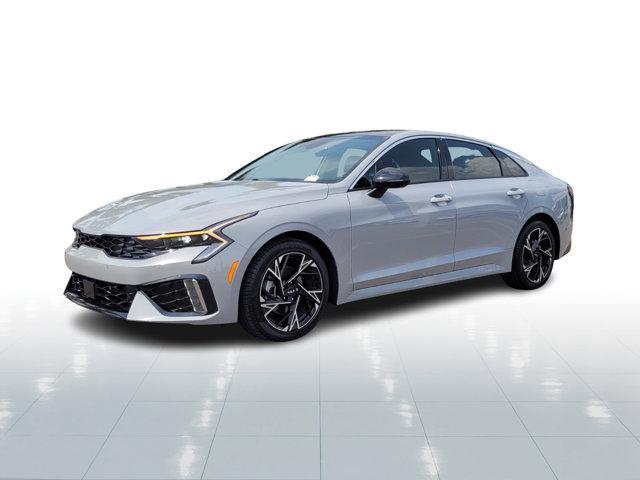 used 2025 Kia K5 car, priced at $28,303