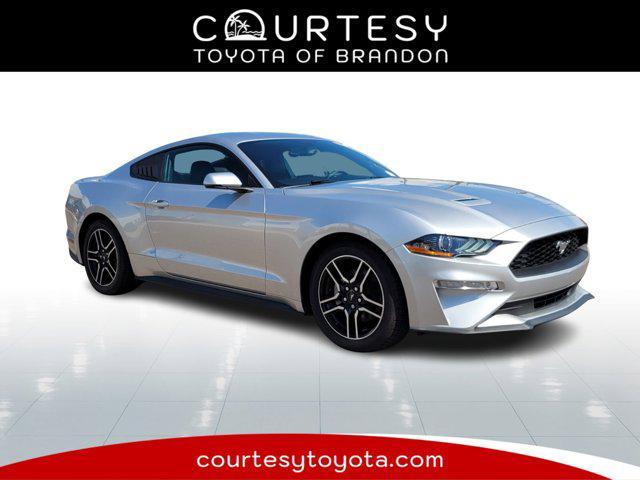 used 2019 Ford Mustang car, priced at $18,690