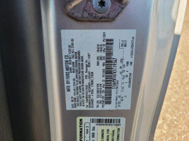 used 2019 Ford Mustang car, priced at $18,690