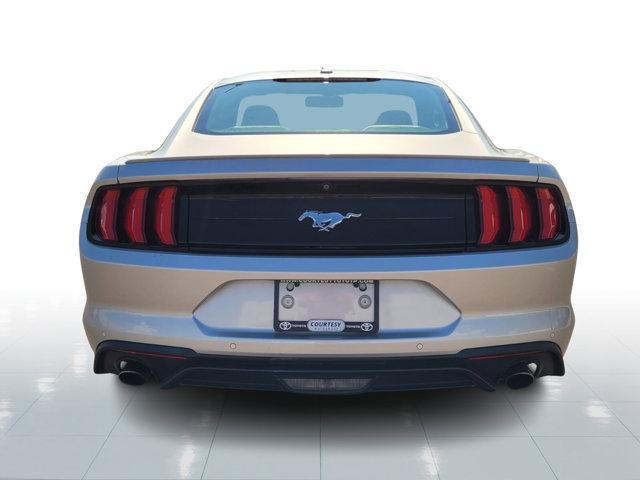 used 2019 Ford Mustang car, priced at $18,690