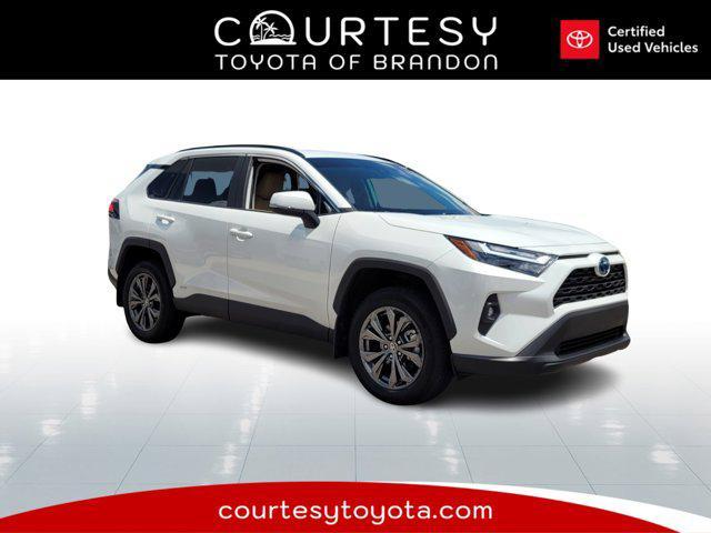 used 2024 Toyota RAV4 Hybrid car, priced at $38,701