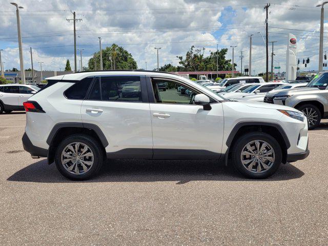 used 2024 Toyota RAV4 Hybrid car, priced at $38,701