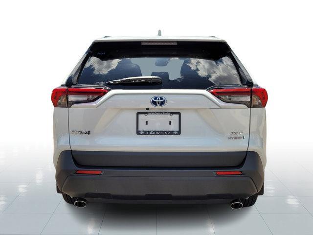 used 2024 Toyota RAV4 Hybrid car, priced at $38,701
