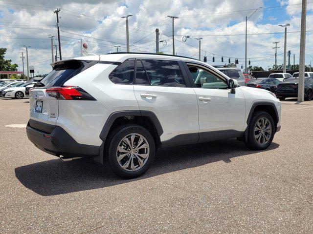 used 2024 Toyota RAV4 Hybrid car, priced at $38,701