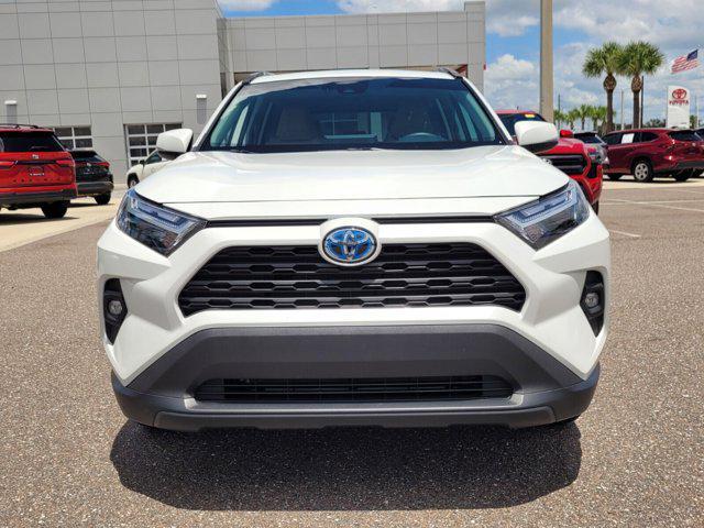used 2024 Toyota RAV4 Hybrid car, priced at $38,701