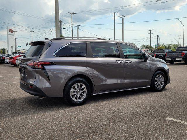 used 2022 Toyota Sienna car, priced at $37,950