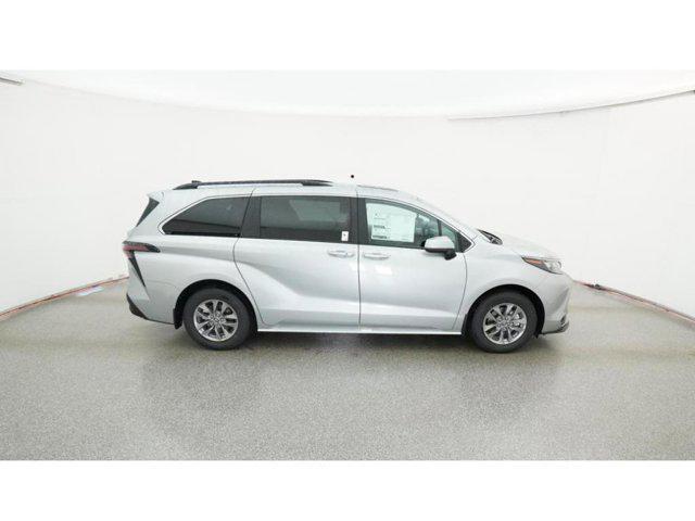 new 2025 Toyota Sienna car, priced at $48,339
