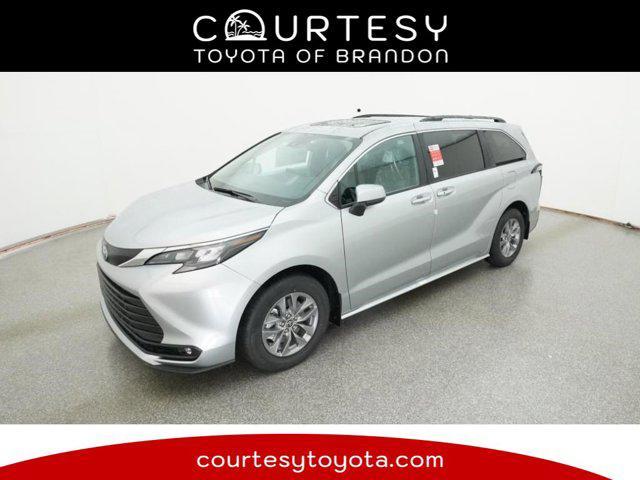 new 2025 Toyota Sienna car, priced at $48,339