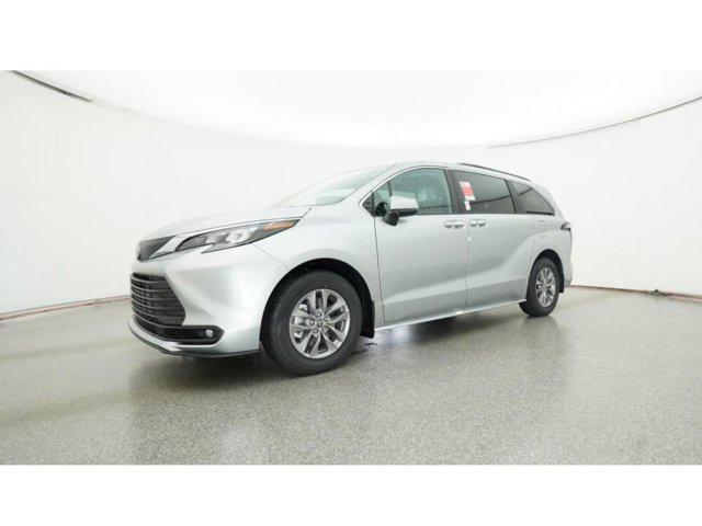 new 2025 Toyota Sienna car, priced at $48,339