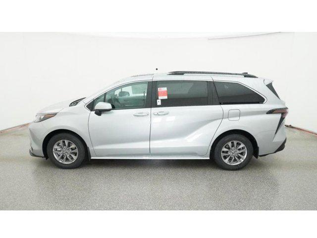 new 2025 Toyota Sienna car, priced at $48,339
