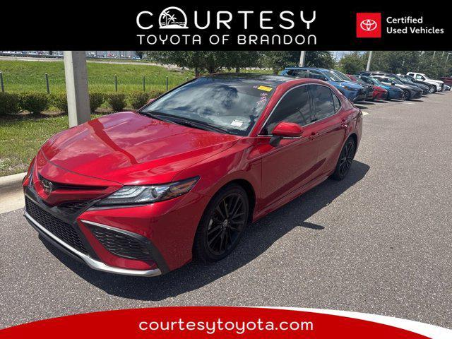 used 2022 Toyota Camry car, priced at $28,372