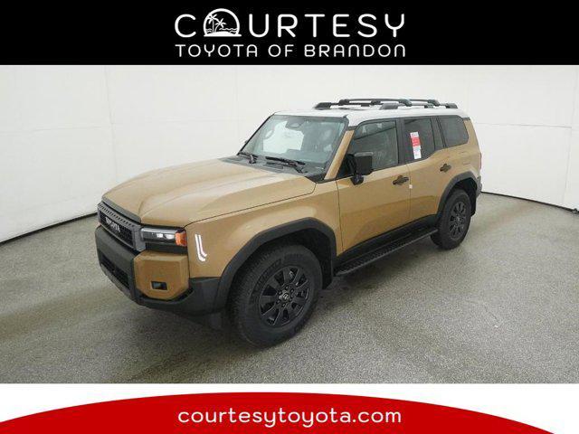 new 2025 Toyota Land Cruiser car, priced at $72,398