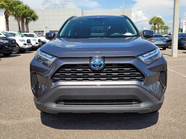 used 2022 Toyota RAV4 Hybrid car, priced at $29,000