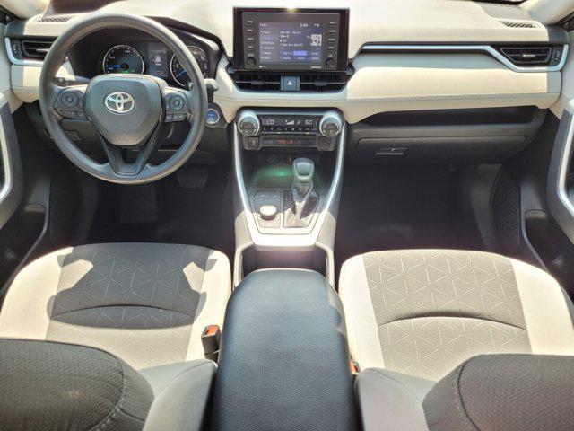 used 2022 Toyota RAV4 Hybrid car, priced at $29,000