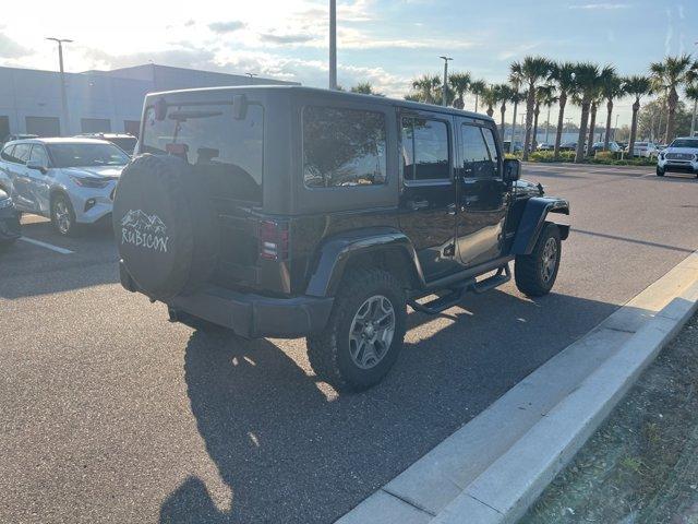 used 2017 Jeep Wrangler Unlimited car, priced at $24,782