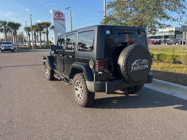 used 2017 Jeep Wrangler Unlimited car, priced at $24,782